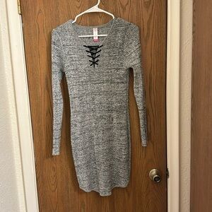 No Boundaries Sweater Dress Never Worn